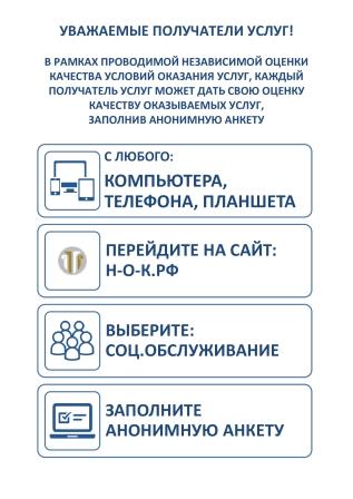 ПАМЯТКА ПО АНКЕТИРОВАНИЮ Соц.обслуживание